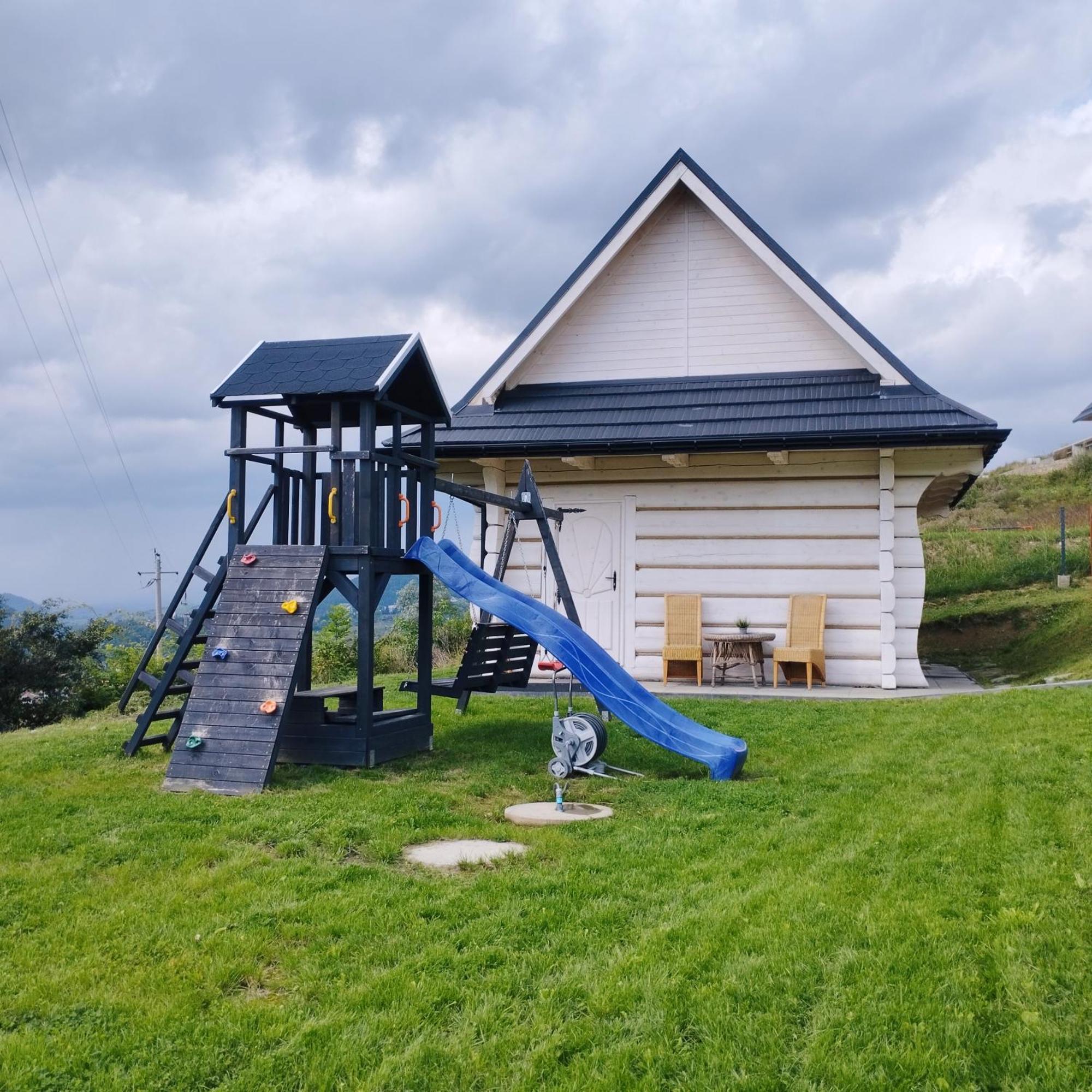 Cisza I Spokoj Szczawnica Buitenkant foto