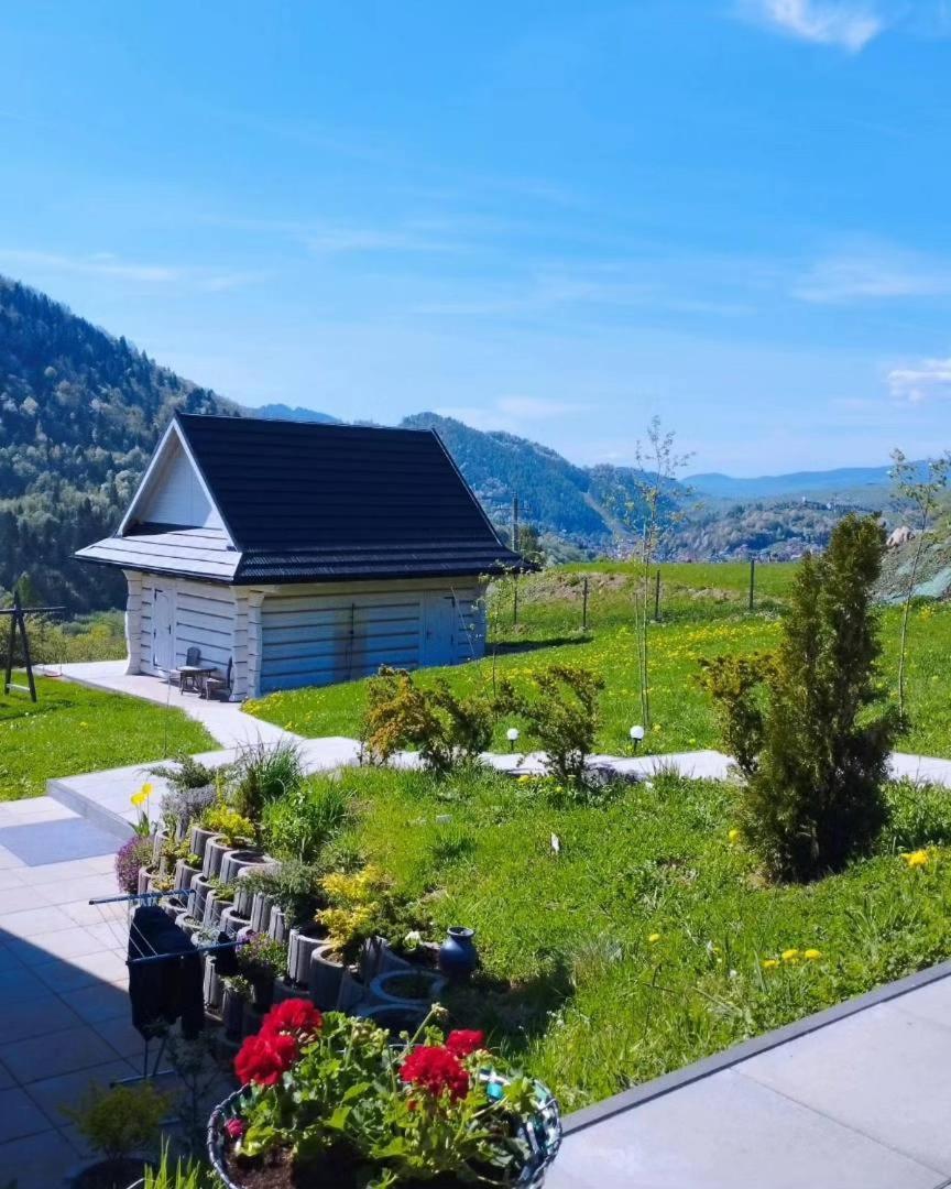 Cisza I Spokoj Szczawnica Buitenkant foto