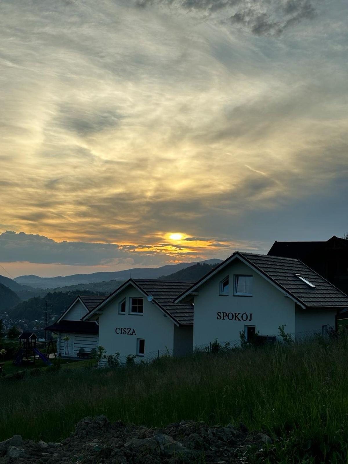 Cisza I Spokoj Szczawnica Buitenkant foto